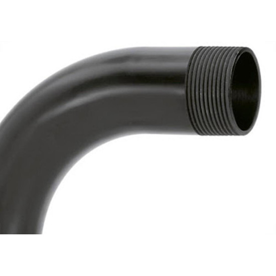 Curva Para Eletroduto Pvc Amanco 90º X 1,1/4'' Longa Curva Para Eletroduto Pvc Amanco 90º X 1,1/4'' Longa