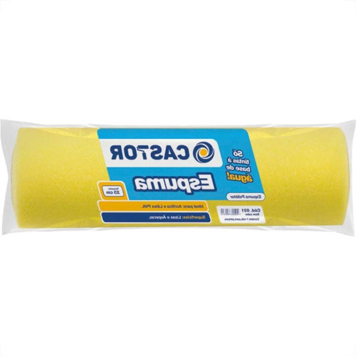 Rolo De Espuma Castor 23Cm - 031 Rolo De Espuma Castor 23Cm - 031