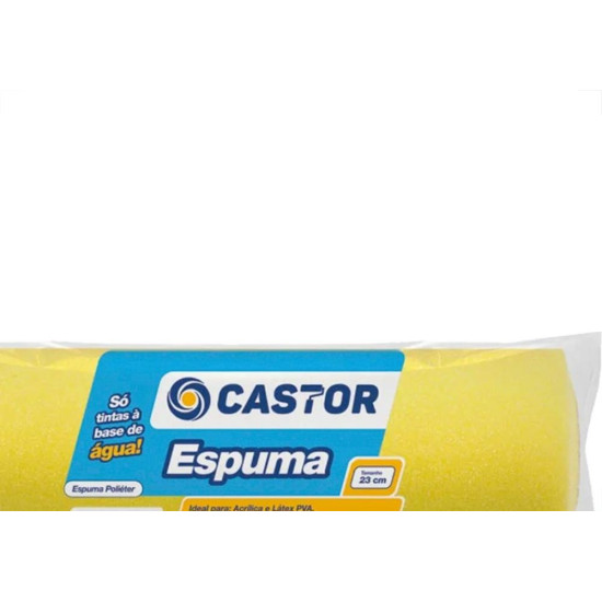 Rolo De Espuma Castor 23Cm - 031 Rolo De Espuma Castor 23Cm - 031