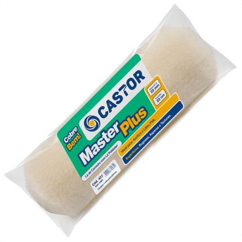 Rolo La Castor Master Plus 23Cm Sem Cabo - 431 Rolo La Castor Master Plus 23Cm Sem Cabo - 431