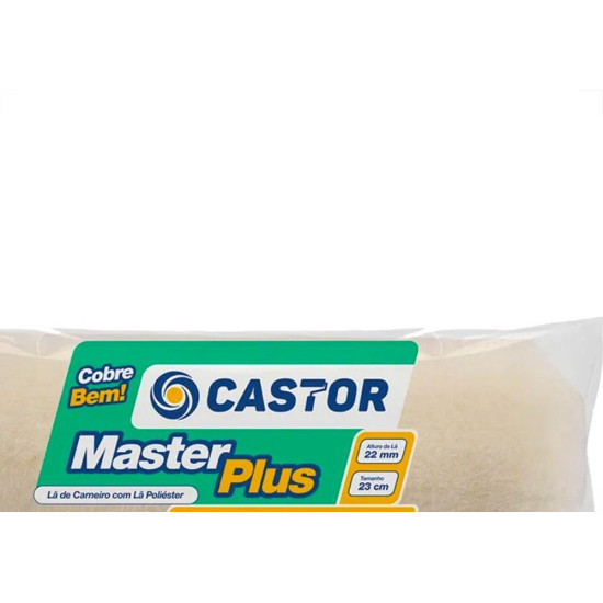 Rolo La Castor Master Plus 23Cm Sem Cabo - 431 Rolo La Castor Master Plus 23Cm Sem Cabo - 431
