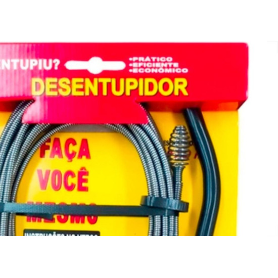 Desentupidor Para Esgoto Tufao Iii - 15M Desentupidor Para Esgoto Tufao Iii - 15M