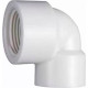 Joelho Branco Amanco Rosca 1'' Joelho Branco Amanco Rosca 1''