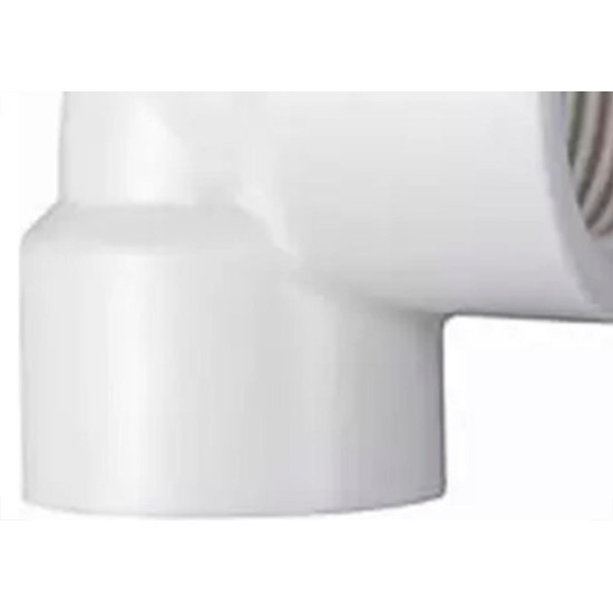 Joelho Branco Amanco Rosca 1'' Joelho Branco Amanco Rosca 1''