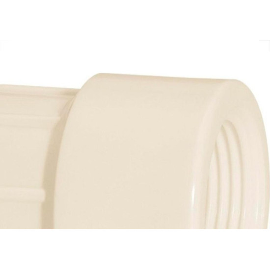 Luva Branca Amanco Rosca 3/4''X1/2'' Reducao Luva Branca Amanco Rosca 3/4''X1/2'' Reducao