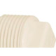 Plug Branco Amanco Rosca 1''