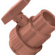 Registro Esfera Pvc Com Uniao Soldavel Amanco 32Mm Registro Esfera Pvc Com Uniao Soldavel Amanco 32Mm