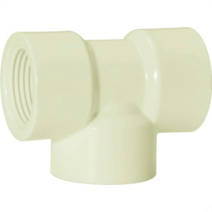 Te Branco Amanco Rosca 1''