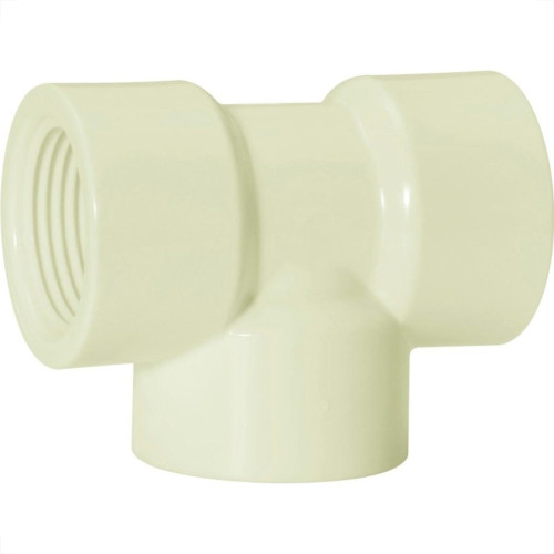 Te Branco Amanco Rosca 1'' Te Branco Amanco Rosca 1''