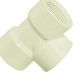 Te Branco Amanco Rosca 1'' Te Branco Amanco Rosca 1''