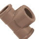 Te Soldavel Com Rosca Amanco 25X3/4''Lr Te Soldavel Com Rosca Amanco 25X3/4''Lr