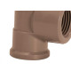 Te Soldavel Com Rosca Amanco 25X3/4''Lr Te Soldavel Com Rosca Amanco 25X3/4''Lr