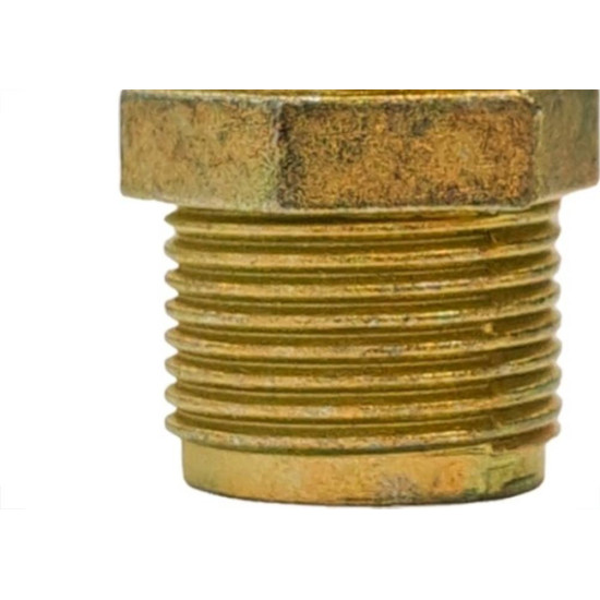Nipel Metal Amarelo Garden 1/2''X1/2'' Nipel Metal Amarelo Garden 1/2''X1/2''