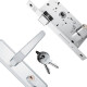 Fechadura Stam Externa Inox Alavanca - 803/03 Fechadura Stam Externa Inox Alavanca - 803/03