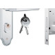 Fechadura Stam Externa Inox Alavanca - 803/03 Fechadura Stam Externa Inox Alavanca - 803/03