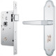 Fechadura Stam Banheiro Inox Alavanca - 823/03 Fechadura Stam Banheiro Inox Alavanca - 823/03