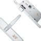 Fechadura Stam Banheiro Inox Alavanca - 823/03 Fechadura Stam Banheiro Inox Alavanca - 823/03
