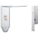 Fechadura Stam Banheiro Inox Alavanca - 823/03 Fechadura Stam Banheiro Inox Alavanca - 823/03