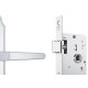 Fechadura Stam Banheiro Inox Alavanca - 823/03 Fechadura Stam Banheiro Inox Alavanca - 823/03