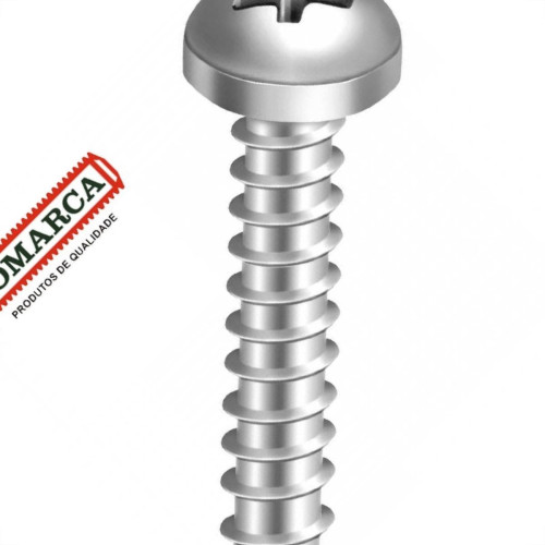 Parafuso Auto Atarraxante Panela Philips Jomarca 4,8 X38Mm - Kit C/5 Cartelas Parafuso Auto Atarraxante Panela Philips Jomarca 4,8 X38Mm - Kit C/5 Cartelas