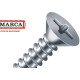 Parafuso Auto Atarraxante Chata Philips Jomarca 5,5 X 32Mm - Kit C/2 Cartelas Parafuso Auto Atarraxante Chata Philips Jomarca 5,5 X 32Mm - Kit C/2 Cartelas