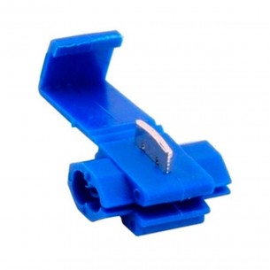 Conector Derivacao Penzel Uniao Rapida 0,75 A 2,5Mm Azul