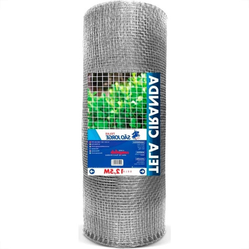 Tela Ciranda Sao Jorge Fuba 12,5M X 2Mm X 1,00M