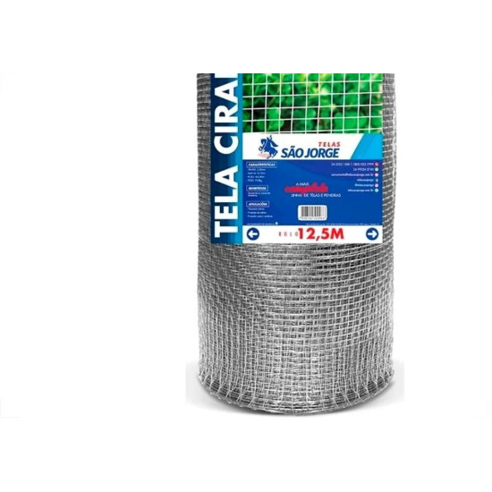 Tela Ciranda Sao Jorge Fuba 12,5M X 2Mm X 1,00M