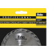 Serra Circular Widea Eda 4.3/8X24 Dentes X20Mm - 6Pg Serra Circular Widea Eda 4.3/8X24 Dentes X20Mm - 6Pg