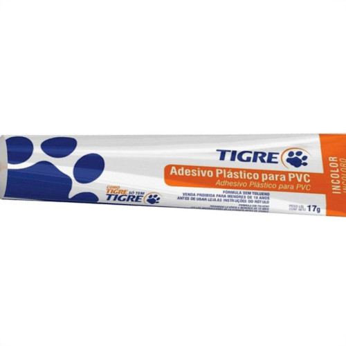 Cola Para Tubos E Conexoes Tigre Pvc 17G. - Kit C/36 Pecas