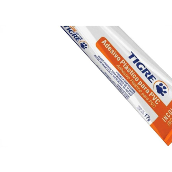 Cola Para Tubos E Conexoes Tigre Pvc 17G. - Kit C/36 Pecas