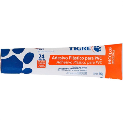 Cola Para Tubos E Conexoes Tigre Pvc 75G. - Kit C/30 Pecas