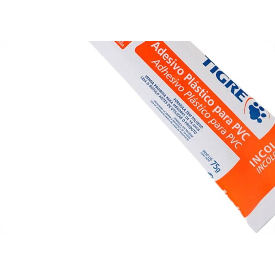 Cola Para Tubos E Conexoes Tigre Pvc 75G. - Kit C/30 Pecas