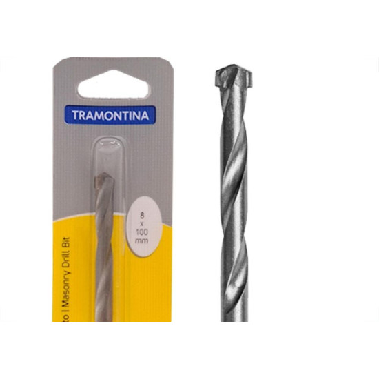 Broca Widea Tramontina Basic 8,0Mm - 43126/109