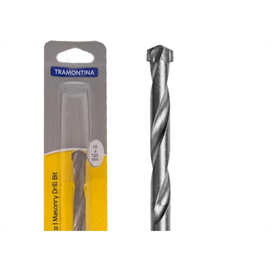 Broca Widea Tramontina Basic 10,0Mm - 43126/112