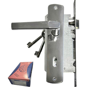 Fechadura Arouca Interna Alavanca 2000/100-Inox