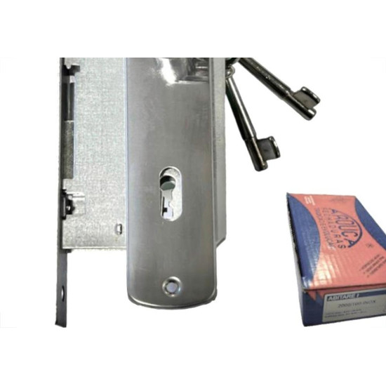 Fechadura Arouca Interna Alavanca 2000/100-Inox