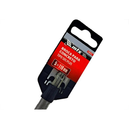 Broca Widea Sds Plus Mtx 5 X 110Mm Broca Widea Sds Plus Mtx 5 X 110Mm