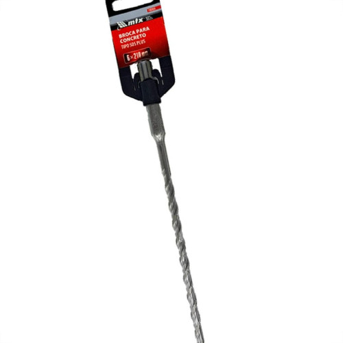 Broca Widea Sds Plus Mtx 6 X 210Mm Broca Widea Sds Plus Mtx 6 X 210Mm
