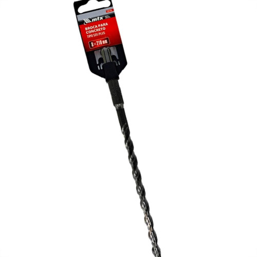 Broca Widea Sds Plus Mtx 8 X 210Mm Broca Widea Sds Plus Mtx 8 X 210Mm