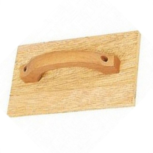 Desempenadeira Madeira Servidao Pinus 16Cm - Kit C/6 Pecas