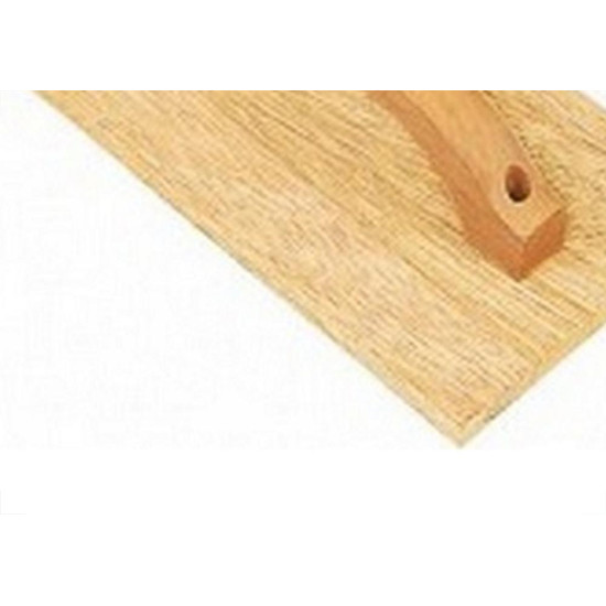 Desempenadeira Madeira Servidao Pinus 16Cm - Kit C/6 Pecas