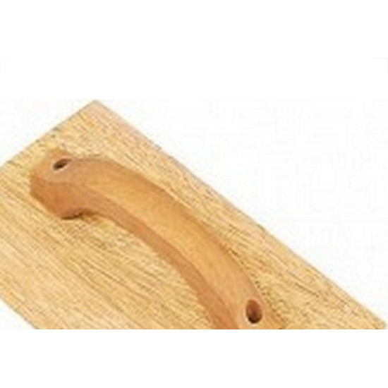 Desempenadeira Madeira Servidao Pinus 16Cm - Kit C/6 Pecas