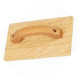 Desempenadeira Madeira Pinus 18Cm - Kit C/6 Pecas Desempenadeira Madeira Pinus 18Cm - Kit C/6 Pecas
