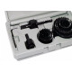 Serra Copo Jogo Mtx Para Madeira 19Mm A 64Mm Com 8 Pecas + 3 Acessorios Serra Copo Jogo Mtx Para Madeira 19Mm A 64Mm Com 8 Pecas + 3 Acessorios