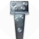 Dobradica Leme Loth 12'' 23412 Dobradica Leme Loth 12'' 23412