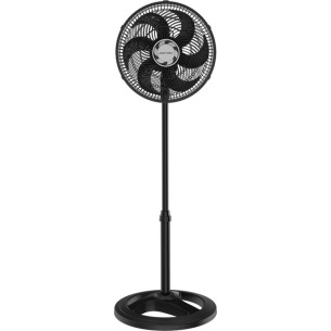 Ventilador Coluna Ventisol Turbo 30Cm. Preto 127V.