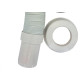 Tubo Ligacao Delflex Branco Abs Ajustavel+Spud Tubo Ligacao Delflex Branco Abs Ajustavel+Spud