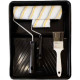 Kit Pintura Compel Com 4 Pecas - Bandeja + 2Rolos + Suporte Kit Pintura Compel Com 4 Pecas - Bandeja + 2Rolos + Suporte