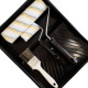 Kit Pintura Compel Com 4 Pecas - Bandeja + 2Rolos + Suporte Kit Pintura Compel Com 4 Pecas - Bandeja + 2Rolos + Suporte